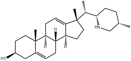 (17S,22S)-17-Methyl-18-nor-16,28-secosolanida-5,12-dien-3β-ol picture