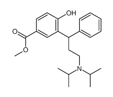 N,N-二异丙基-3-[(5-甲氧基羰基)-2-羟基)苯基]-3-苯基丙胺图片