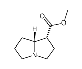 (4R,5R)-1-Azabicyclo[3.3.0]octane-4-carboxylic acid methyl ester结构式