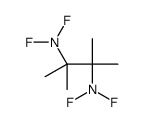 N,N,N',N'-Tetrafluoro-2,3-dimethyl-2,3-butanediamine Structure
