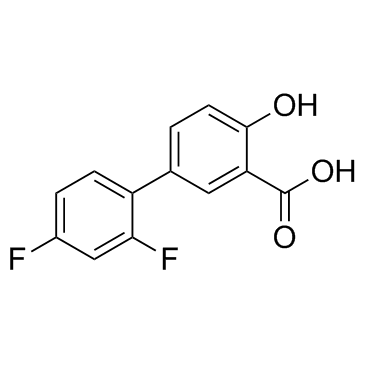 二氟尼柳结构式