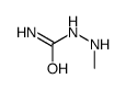 methylaminourea Structure