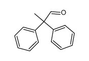 2,2-diphenylpropanal结构式