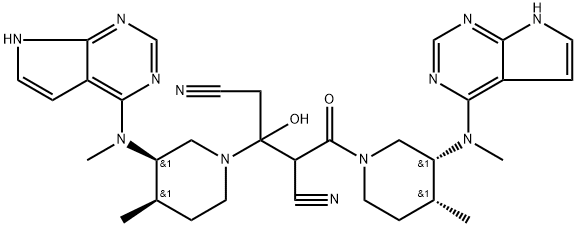 Tofacitinib Impurity 40 structure