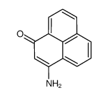 3-aminophenalen-1-one结构式