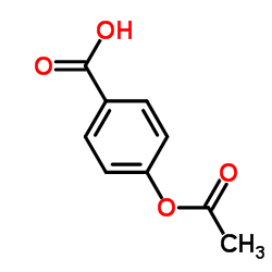 4-Acetoxybenzoic acid picture