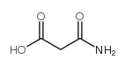 3-氨基-3-氧代丙酸结构式
