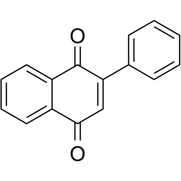 1,4-Naphthalenedione,2-phenyl-结构式