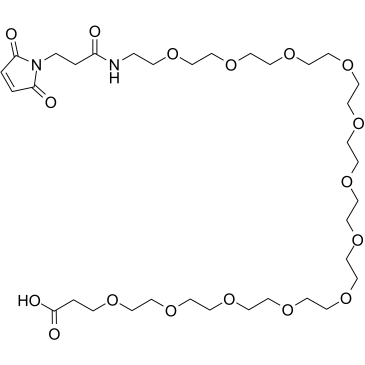 Mal-amido-PEG12-acid picture