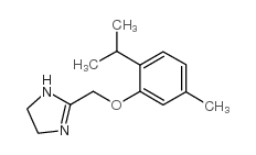 泰马唑啉结构式