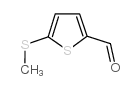 5-(Methylthio)thiophene-2-carboxaldehyde Structure