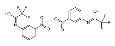 m-Nitrotrifluoroacetanilide Structure