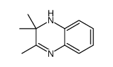 Quinoxaline, 1,2-dihydro-2,2,3-trimethyl- (8CI,9CI) Structure