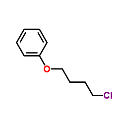 (4-Chlorobutoxy)benzene Structure