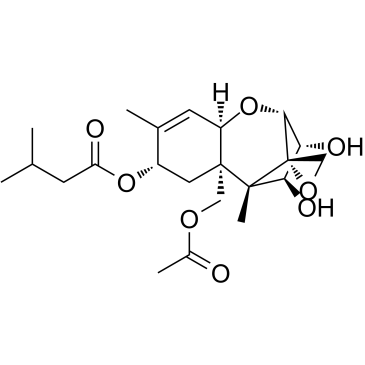 HT-2 毒素结构式