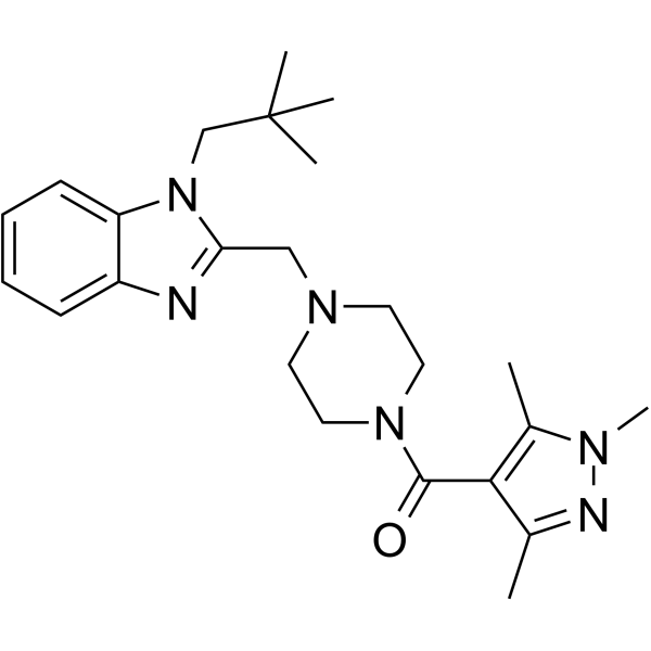 Ftase inhibitor III结构式