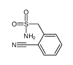 1-(2-氰基苯基)甲烷磺酰胺结构式