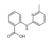 2-[(6-methylpyridin-2-yl)amino]benzoic acid Structure