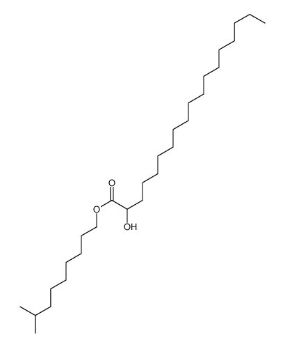羟基硬脂酸异癸酯结构式