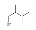 1-bromo-2,3-dimethylbutane Structure