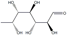 7-Deoxy-L-glycero-L-galacto-heptose Structure
