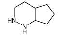octahydro-cyclopenta[c]pyridazine Structure