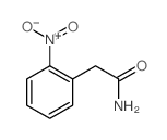 Benzeneacetamide,2-nitro-结构式