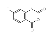 7-氟-2H-3,1-苯并噁嗪-2,4-二酮结构式