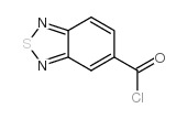 2,1,3-苯并噻二唑-5--羰酰氯结构式