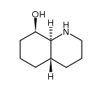 (4aS,8R,8aS)-decahydroquinolin-8-ol结构式
