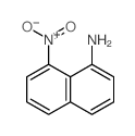 8-nitronaphthalen-1-amine结构式