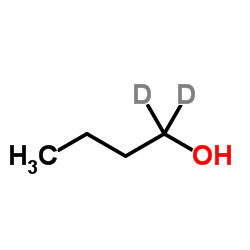 正丁醇-D2结构式