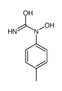 Urea,N-hydroxy-N-(4-methylphenyl)- Structure