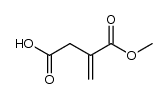 itaconic acid monomethyl ester Structure