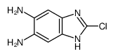 (9ci)-2-氯-1H-苯并咪唑-5,6-二胺结构式
