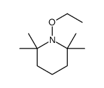 1-ethoxy-2,2,6,6-tetramethylpiperidine Structure