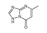 4-methyl-1,5,7,9-tetrazabicyclo[4.3.0]nona-3,5,7-trien-2-one结构式