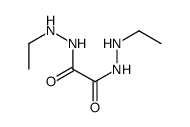 1-N',2-N'-diethylethanedihydrazide结构式