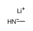 lithium methylamide Structure