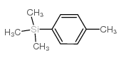 Benzene,1-methyl-4-(trimethylsilyl)- Structure