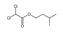 3-methylbutyl 2,2-dichloroacetate结构式