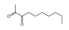 2,3-Decanedione结构式