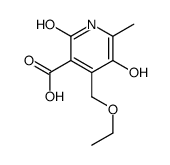 3-Pyridinecarboxylic acid,4-(ethoxymethyl)-1,2-dihydro-5-hydroxy-6-methyl-2-oxo- picture
