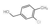 3-氯-4-甲基苯甲醇结构式