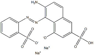 Acid Red 361结构式
