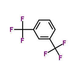 1,3-Bis(trifluoromethyl)benzene Structure