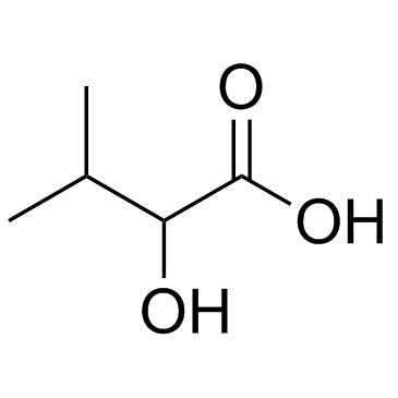 2-羟基-3-甲基丁酸结构式