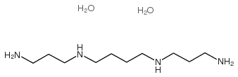 精胺 二水合物结构式