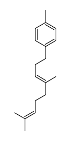 1-(4,8-dimethylnona-3,7-dienyl)-4-methylbenzene结构式