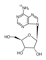 腺苷15N结构式